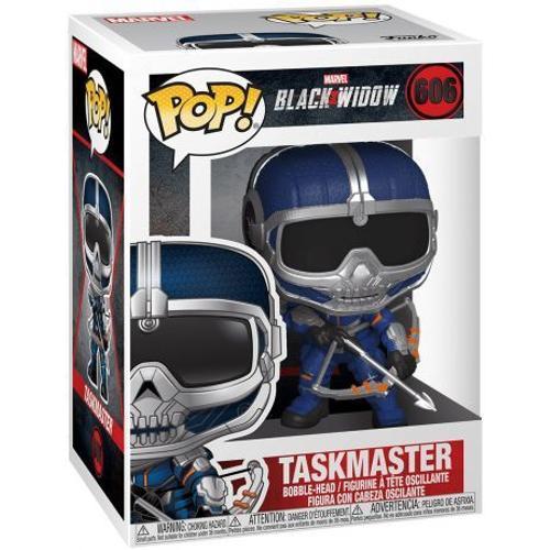 Black Widow - Figurine Pop! Taskmaster W/ Bow 9 Cm