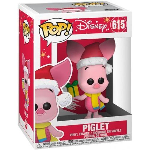 Disney - Bobble Head Pop N° 615 - Holiday - Piglet