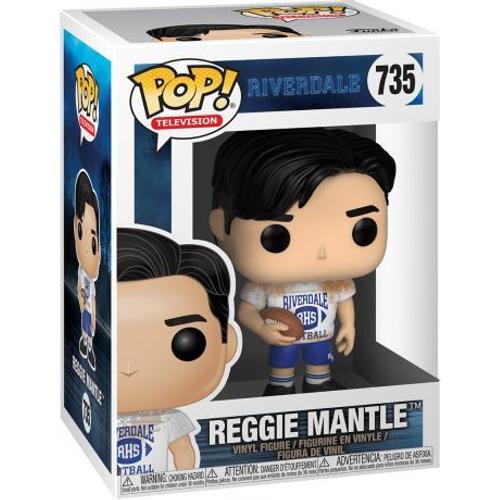 Figurine Pop - Riverdale - Reggie In Football Uniform - Funko Pop