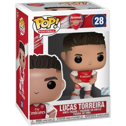 Football - Bobble Head Pop N° Xxx - Arsenal - Lucas Torreira