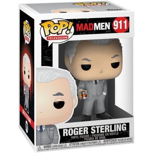 Tv - Bobble Head Pop N° 911 - Mad Men - Roger Sterling