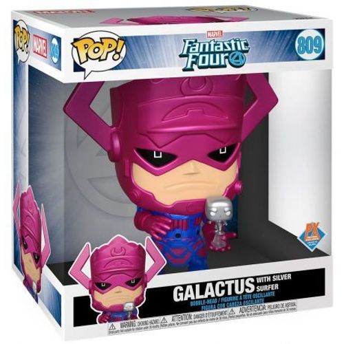 Figurine Funko Pop - Les 4 Fantastiques [Marvel] N°809 - Galactus Metallic Version Jumbo 25 Cm (55166)