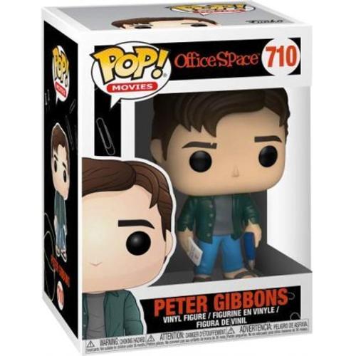 35 Heures, C'est Déjà Trop Pop! Movies Vinyl Figurine Peter Gibbons 9 Cm