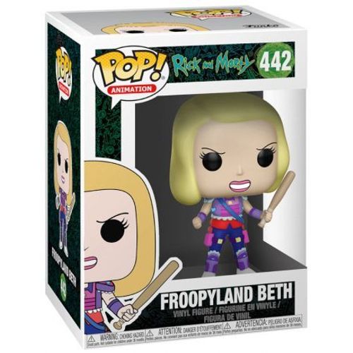Figurine - Funko Pop - Rick & Morty - Beth Kid Armor