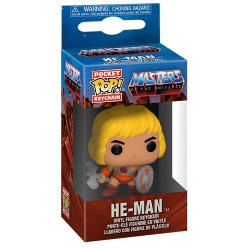Porte-Clés Funko Pop - Les Maîtres De L'univers - Musclor - Porte Clés (51460)