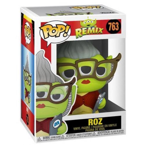 Figurine Funko Pop - Alien Remix [Disney] N°763 - Roz (49606)