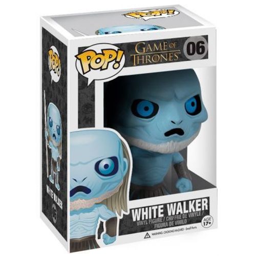 Figurine POP Game Of Thrones Marcheur Blanc Funko Pop N°6 - Main Image