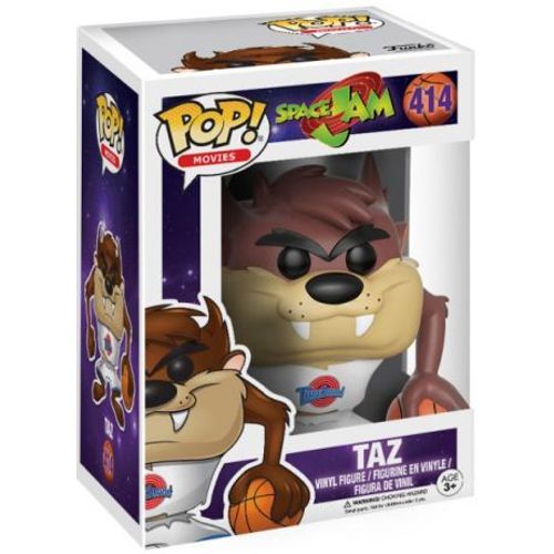 Figurine Pop - Space Jam - Taz Le Diable De Tazmanie - Funko Pop
