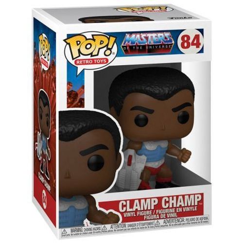 Figurine Funko Pop - Les Maîtres De L'univers N°84 - Pinçor (56202)