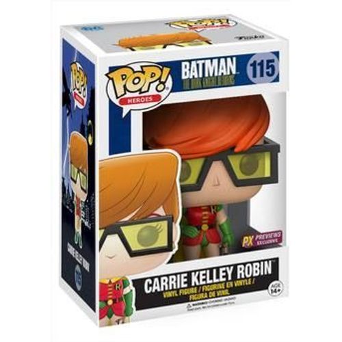 Figurine Pop - Batman Classic - Robin Carrie Kelley - Funko Pop N°115