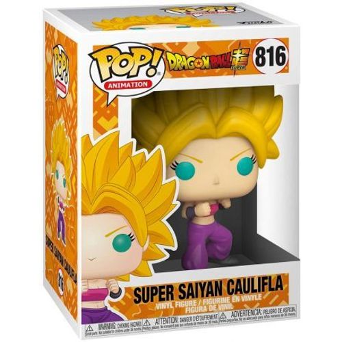 Figurine Funko Pop - Super Saiyan Caulifla - Dragon Ball Super (816) - Pop Animation - Fu47686