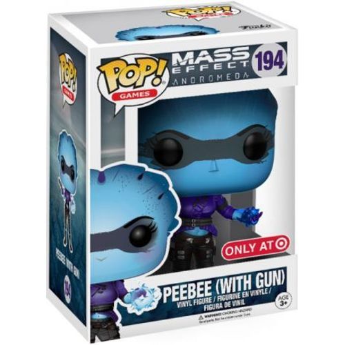 Figurine Pop - Mass Effect Andromeda - Peebee With Gun - Funko Pop