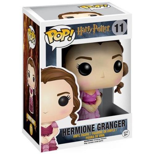 Figurine POP - Harry Potter - Hermione Yule Ball - Funko Pop N°11