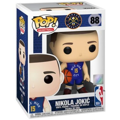 Figurine Funko Pop - Nba N°88 - Nikola Joki (Alternate) (50821)