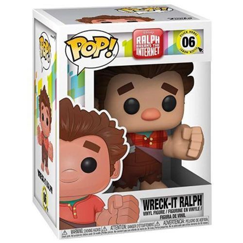 Funko Pop Disney Les Mondes De Ralph 2 Wreck-It Ralph 06