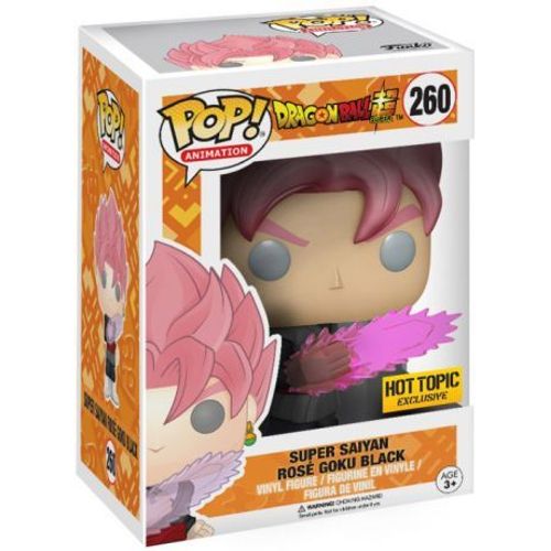 Figurine Pop - Dragon Ball Z - Son Goku Super Saiyan Rose - Funko Pop