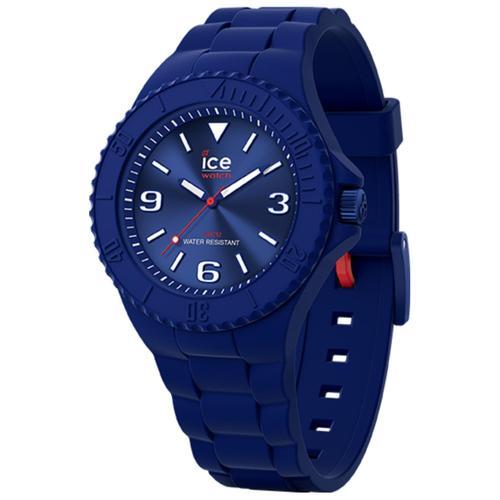 Ice Watch Montre Ice Generation - Blue Red Bleu Mixte 019158 - M