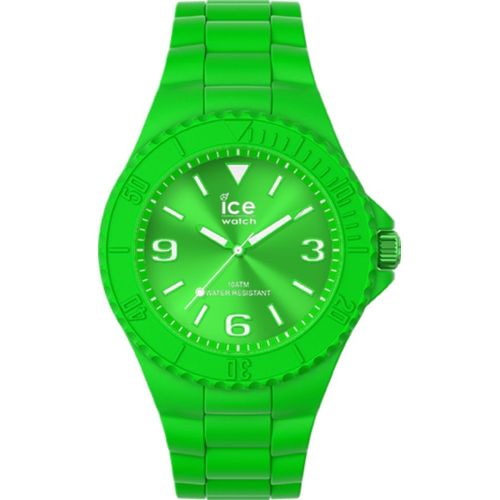 Ice Watch Montre Ice Generation - Flashy Green Vert Mixte 019160 - M