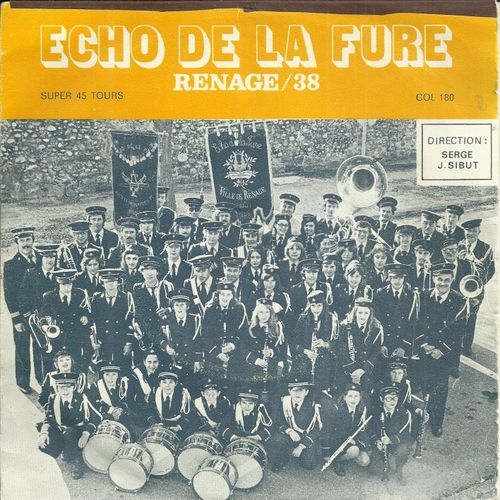 Dans Les Rues D'antibes (Sidney Bechett - R. Martin) 2'10 - Air France (Lauent Delbecq) 2'50 / Marching Thro'georgia (G. Miller) 2'40 - Balapapa (J. Kluger - R. Martin) 1'50