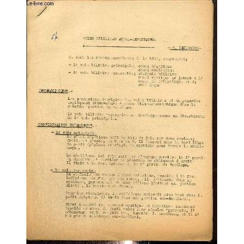 Lot De Cours De Médecine, Au Nom De R. Leibovici : Veine Cave Inférieure / Esapces Intercostaux / Sinus Carverneux / Amygdales Palatines / Diaphragme / Nerf Maxillaire Inférieur / Diaphragme / Aorte(...)