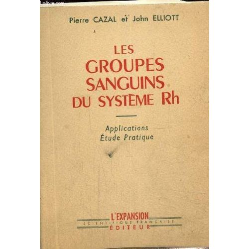 Les Groupes Sanguins Du Système Rh - Applications, Étude Pratique