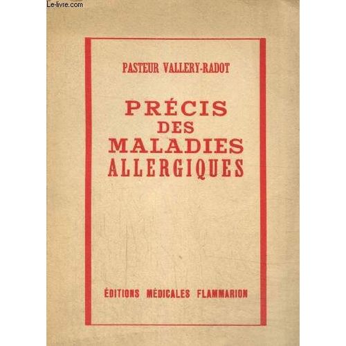 Précis Des Maladies Allergiques