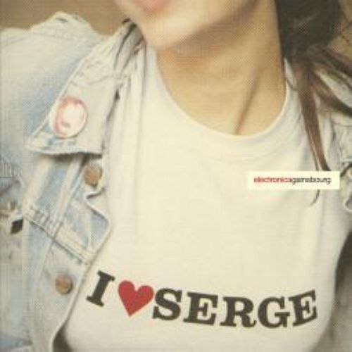 I Love Serge - Vinyle