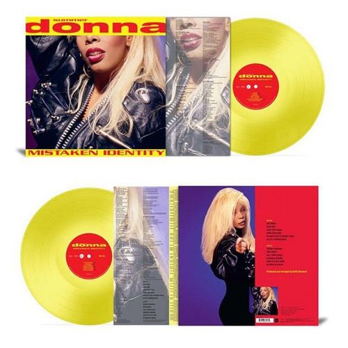 Mistaken Identity - Vinyle 33 Tours