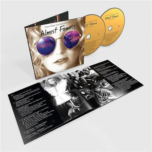 Almost Famous - Cd Albumth Anniversary (Presque Célèbre) - Cd Album