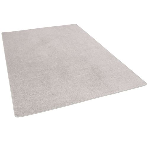 Snapstyle Joy - Tapis En Velours Gris Clair 100x100 Cm