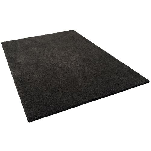 Snapstyle Palace - Tapis Shaggy À Poils Longs Pierre 200x200 Cm