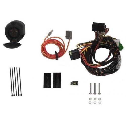 Faisceau Specifique 13 Broches Pour Man Tge Fourgon Roues Simples Preequipe (01/17-) - Ecs Electronics