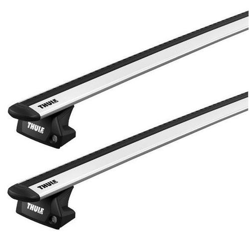 Barres De Toit Hyundai Santa Fé Iii (09/12-06/18) Thule Wingbar Evo Alu - Thule