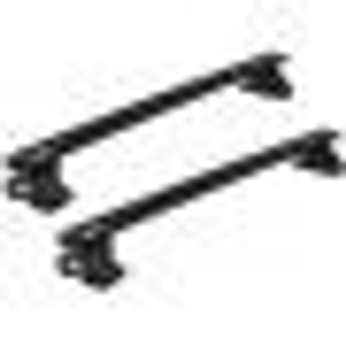 Barres De Toit Hyundai Kona (11/17-) Thule Wingbar Evo Black Alu - Thule