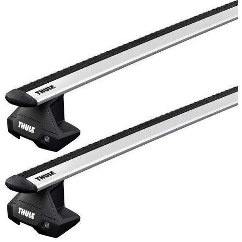 Barres De Toit Volvo S60 (04/10-12/18) Thule Wingbar Alu - Thule