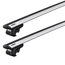 Barres De Toit Chrysler Aspen (02/06-) Thule Wingbar Evo Alu - Thule