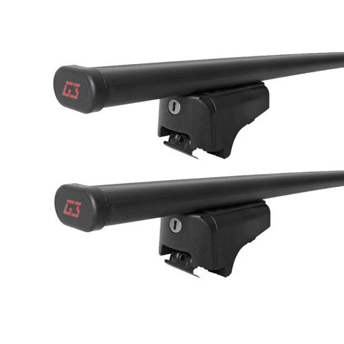 Barres De Toit Audi A3 Sportback (09/04-01/13) G3 Clop Steel 127cm - G3