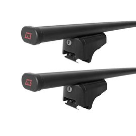Barres De Toit Chrysler Voyager (06/04-12/07) G3 Clop Steel 127cm - G3