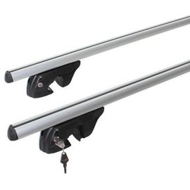 Barres De Toit Peugeot 406 Break (11/96-) Menabo Sherman Alu - Menabo