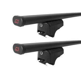 Barres De Toit Peugeot 406 Break (11/96-) G3 Clop Steel 110cm - G3