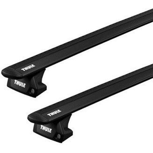 Barres De Toit Audi A3 Sportback (01/13-) Thule Wingbar Evo Black Alu - Thule