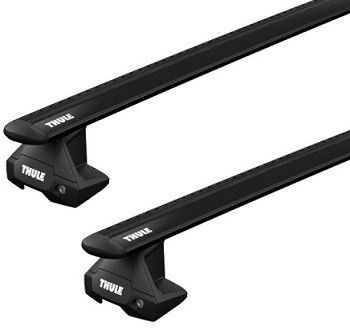 Barres De Toit Citroën C4 Picasso (06/13-) Thule Wingbar Black Alu - Thule