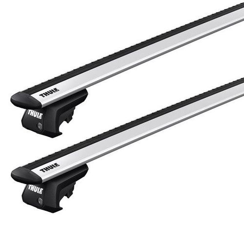 Barres De Toit Hyundai I20 Active (01/16-) Thule Wingbar Evo Alu - Thule