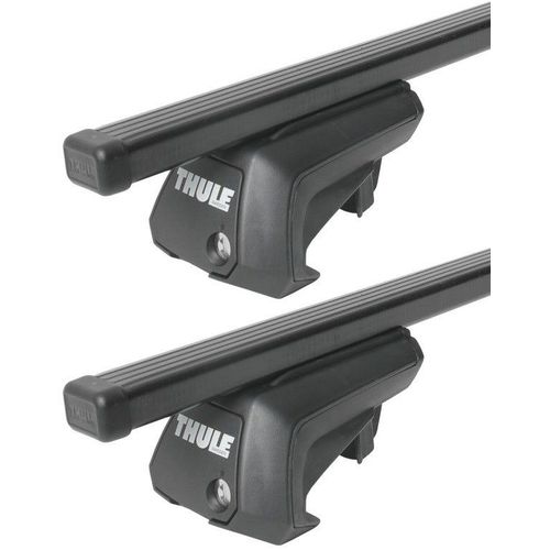 Barres De Toit Hyundai I20 Active (01/16-) Thule Squarebar Acier - Thule