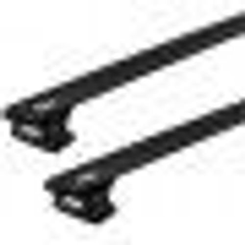 Barres De Toit Kia Sportage (09/10-01/16) Thule Wingbar Evo Black Alu - Thule