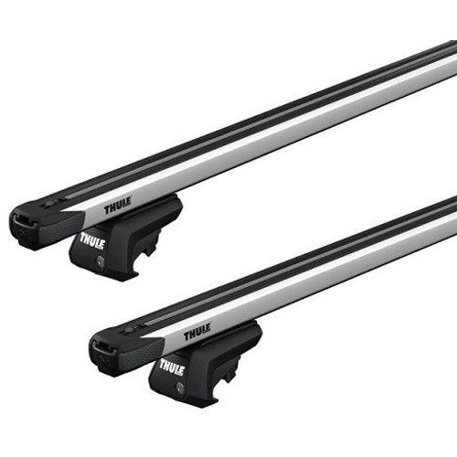 Barres De Toit Hyundai I20 Active (01/16-) Thule Slidebar Alu - Thule