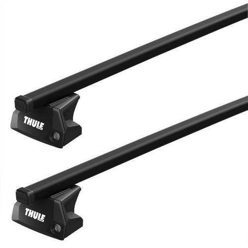 Barres De Toit Peugeot 3008 (10/16-) Thule Squarebar Acier - Thule