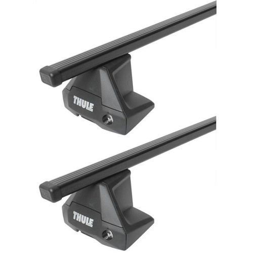 Barres De Toit Skoda Scala (02/19-) Thule Squarebar Acier - Thule