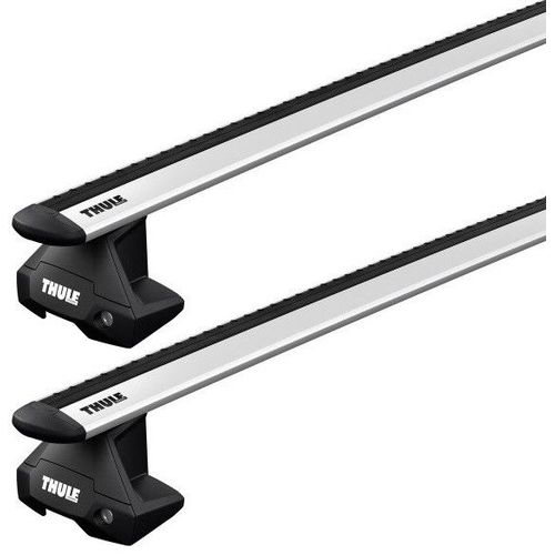 Barres De Toit Toyota Corolla Verso Type R1 (06/04-04/09) Thule Wingbar Alu - Thule