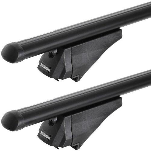 Barres De Toit Volvo V40 Cross Country (11/12-08/19) Menabo Tiger Alu Noir - Menabo